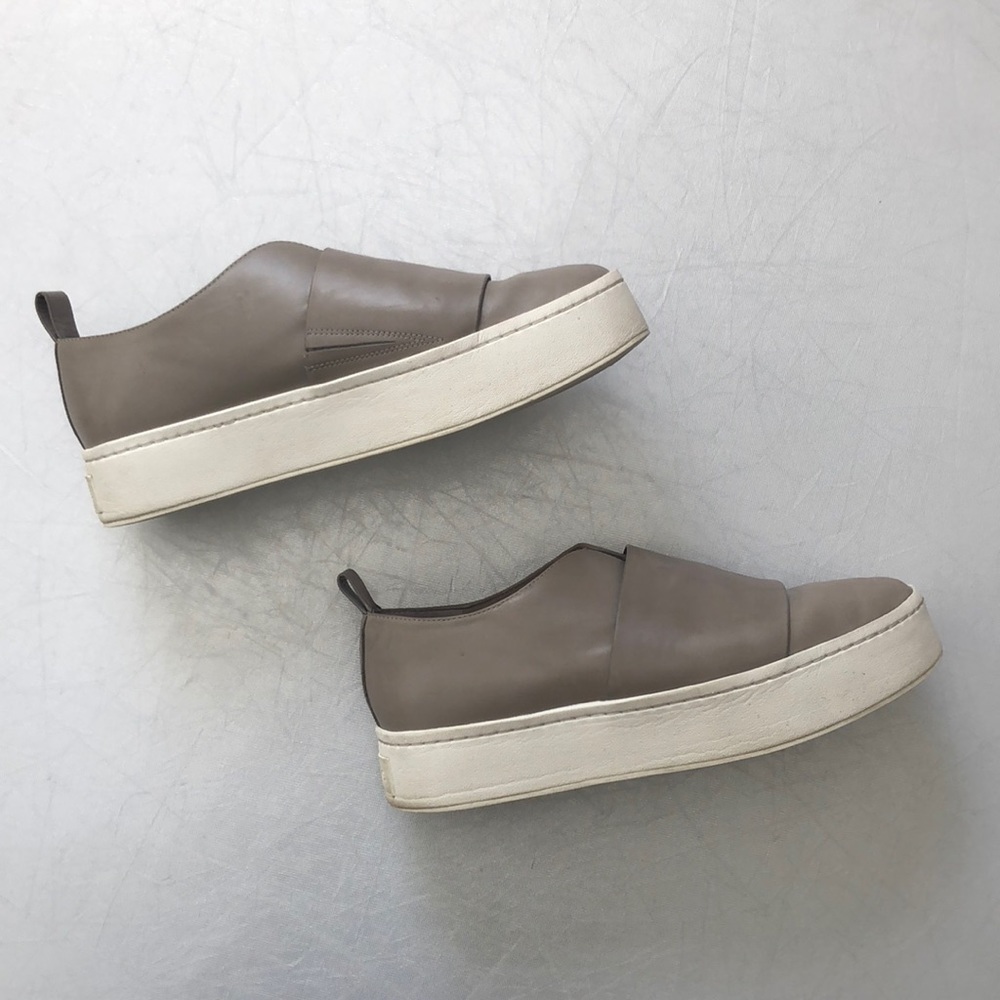 Vince platform slip on sneakers